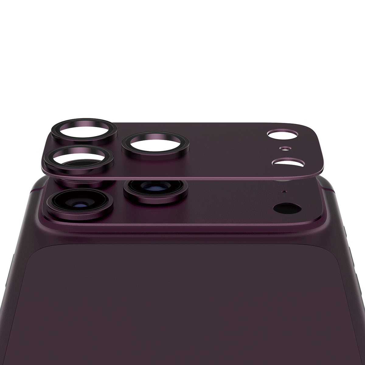 Panzerglass iPhone 18 Pro Max Camera Lens Protector Fender Purple