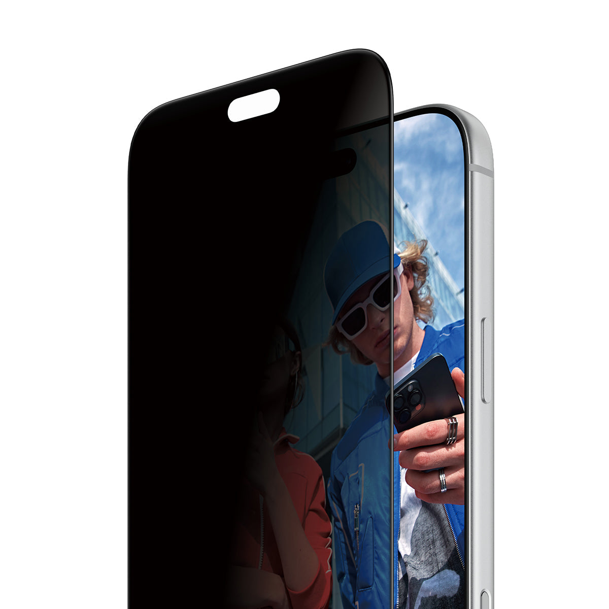 Panzerglass iPhone 18 Pro Max Screen Protectors Uwf Fastfit In A Box 2-Way Privacy