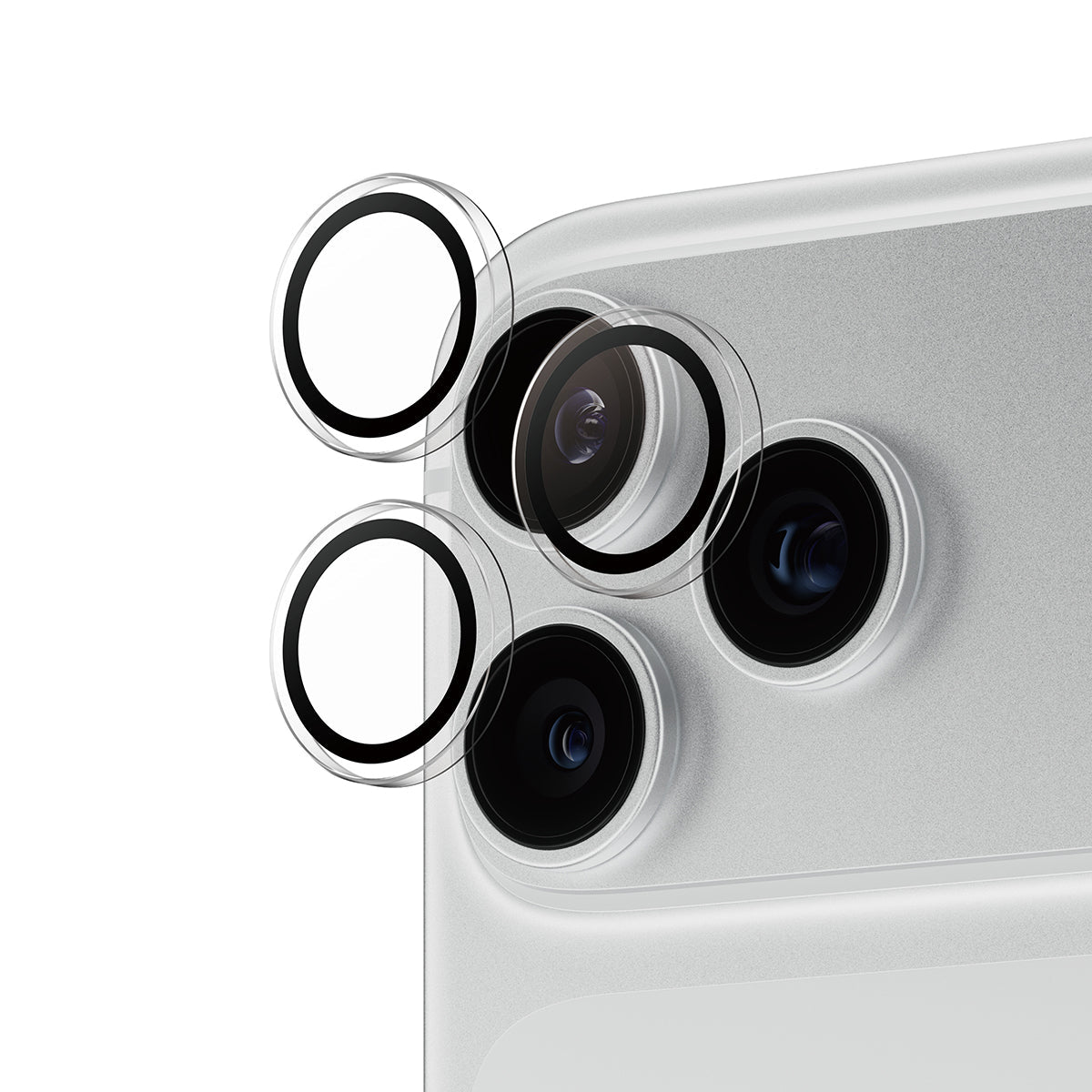 Panzerglass iPhone 18 Pro/Pro Max Camera Lens Protector Hoops Transparent