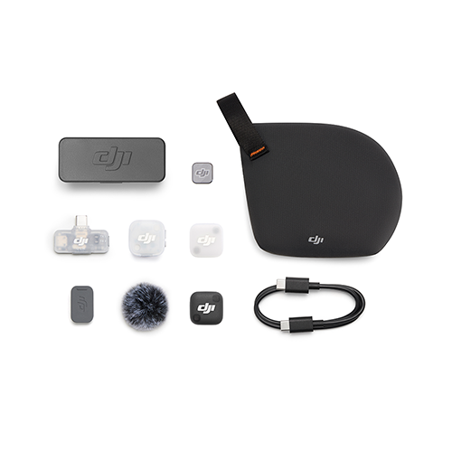 DJI Mic Mini 2 Wireless Microphone Kit (1 TX + 1 Mobile RX + Charging Case)