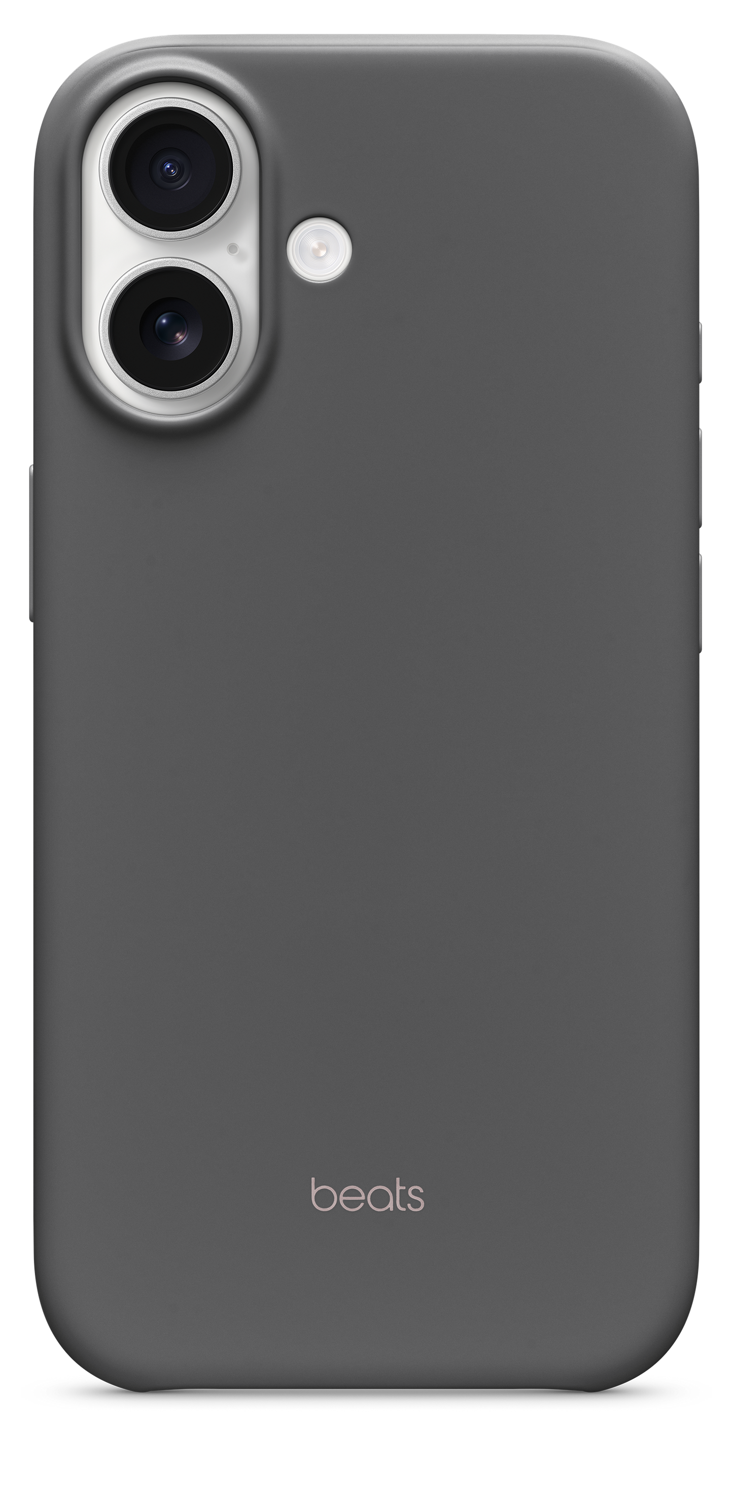 Beats iPhone 17 Case with MagSafe and Camera Control — Granite Gray