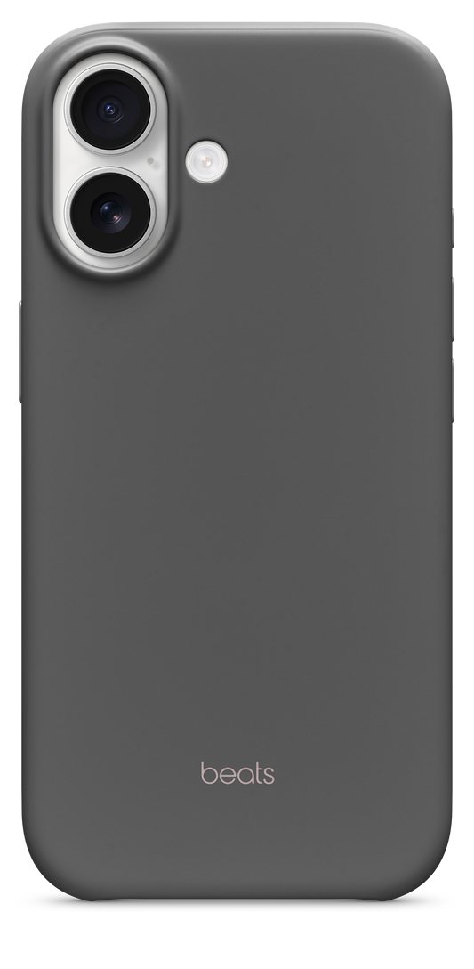 Beats iPhone 17 Case with MagSafe and Camera Control — Granite Gray