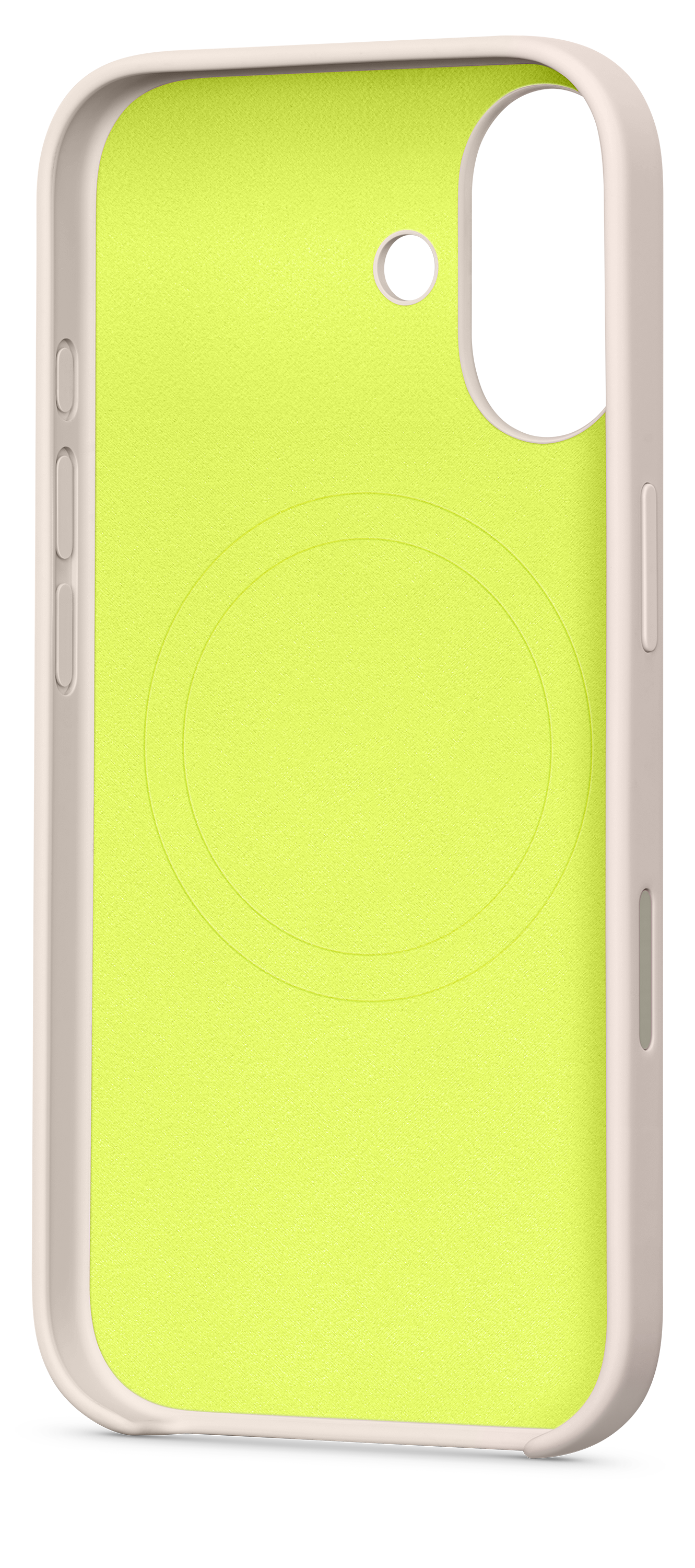Beats iPhone 17 Case with MagSafe and Camera Control — Lime Stone
