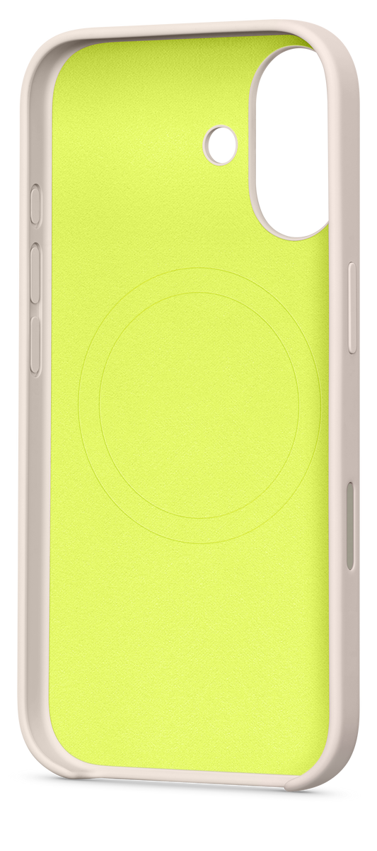 Beats iPhone 17 Case with MagSafe and Camera Control — Lime Stone