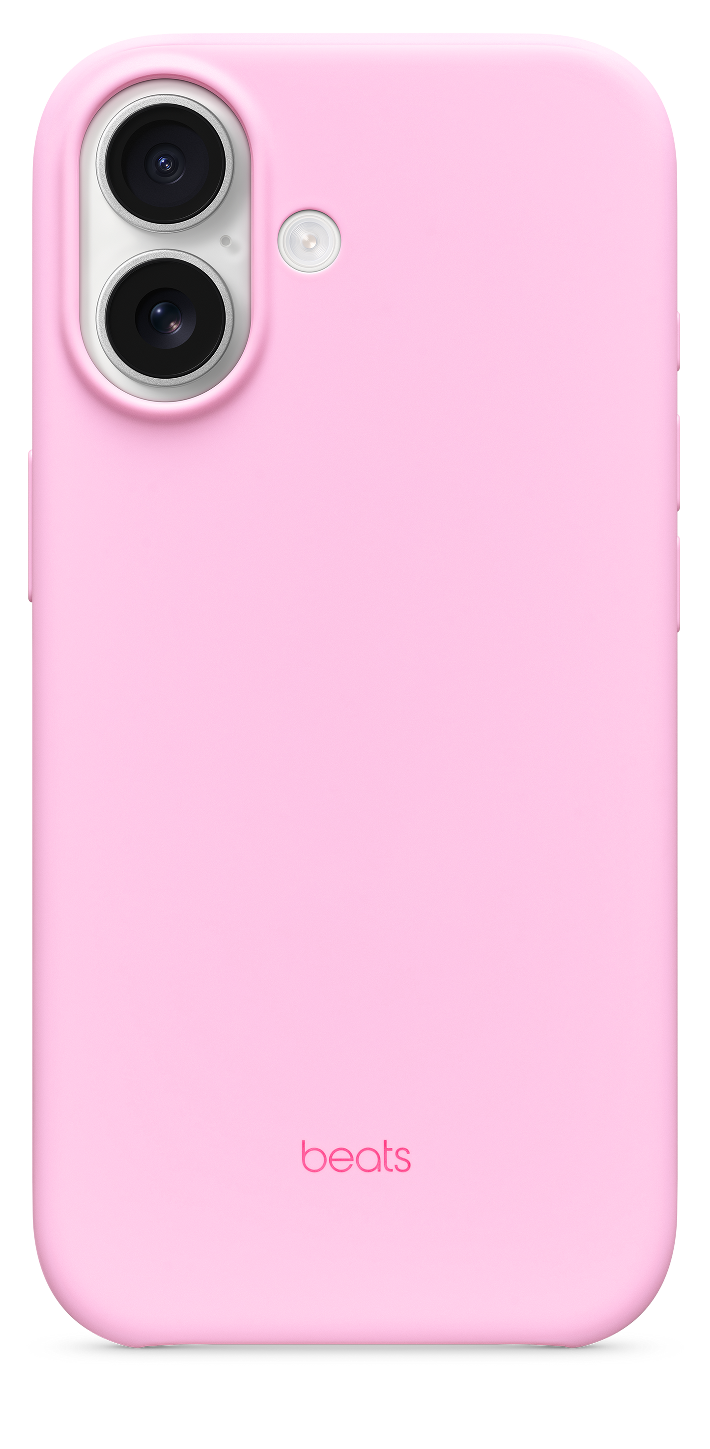 Beats iPhone 17 Case with MagSafe and Camera Control — Pebble Pink