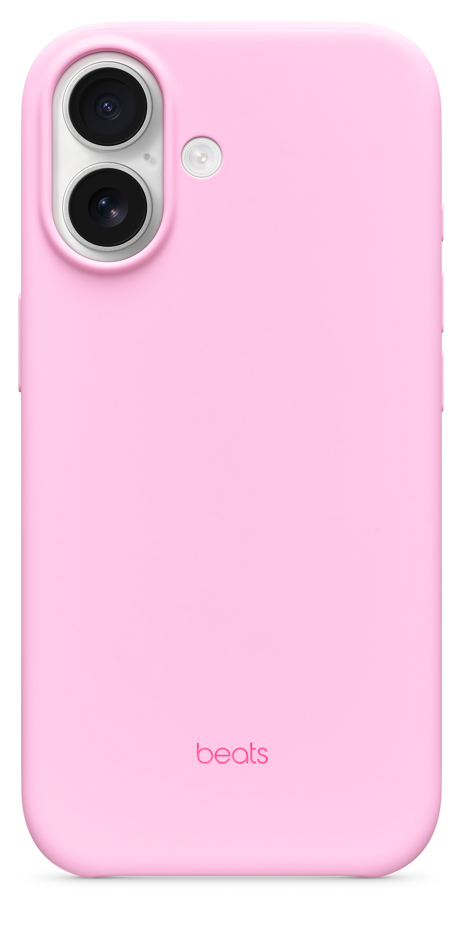 Beats iPhone 17 Case with MagSafe and Camera Control — Pebble Pink