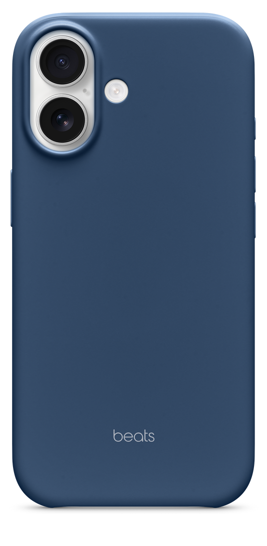 Beats iPhone 17 Case with MagSafe and Camera Control — Bedrock Blue