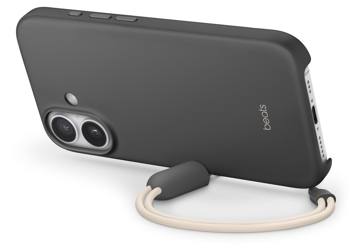 Beats iPhone 17 Kickstand Case with MagSafe and Camera Control - Granite Gray