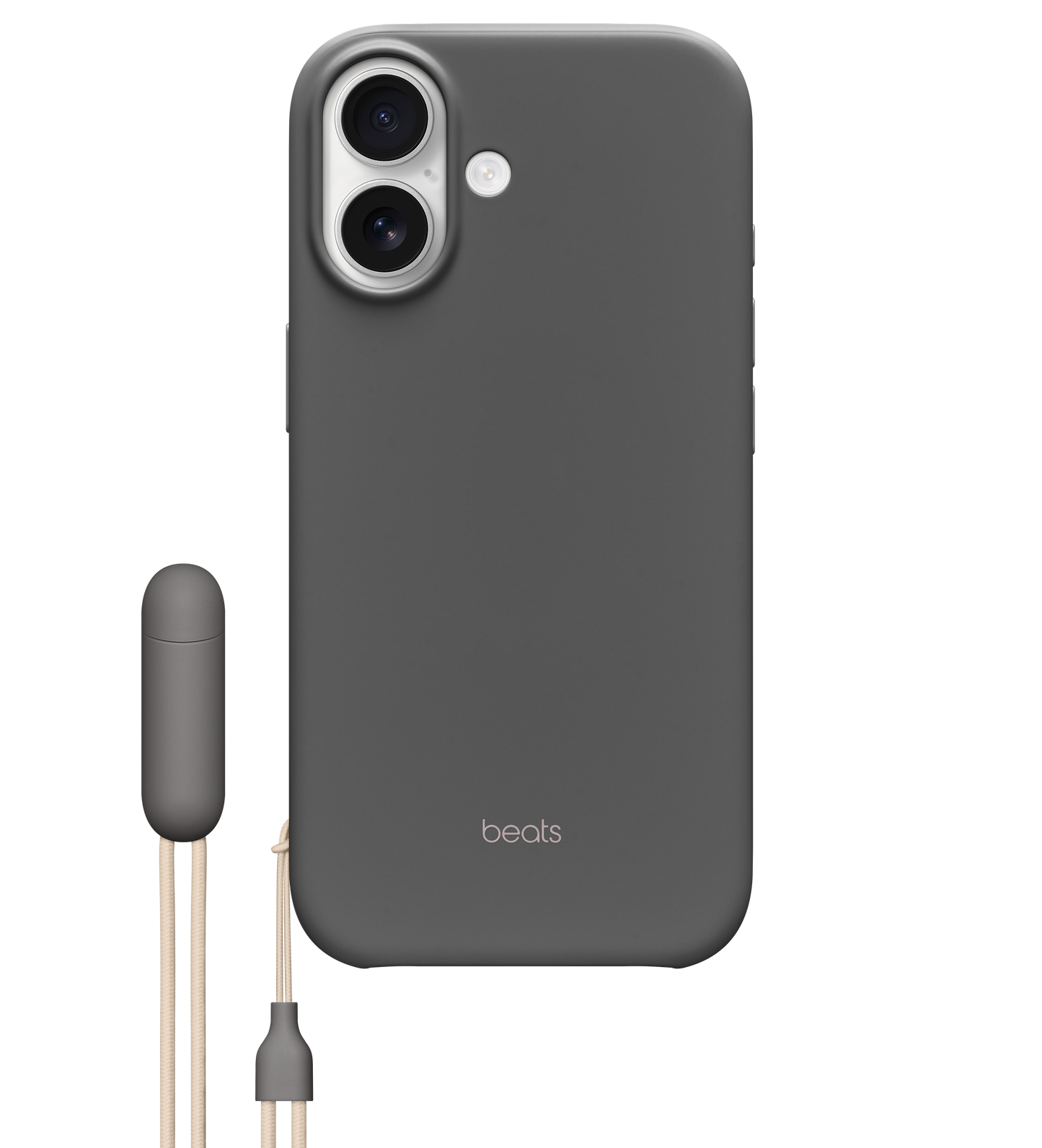 Beats iPhone 17 Kickstand Case with MagSafe and Camera Control - Granite Gray