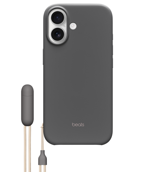 Beats iPhone 17 Kickstand Case with MagSafe and Camera Control - Granite Gray