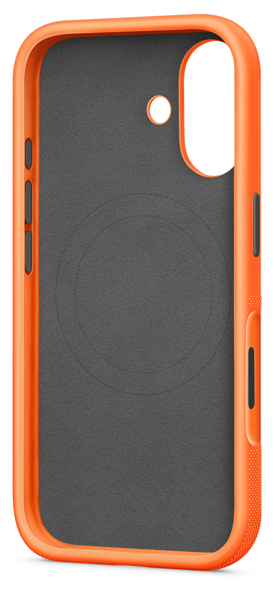 Beats iPhone 17 Rugged Case with MagSafe and Camera Control – Sierra Orange
