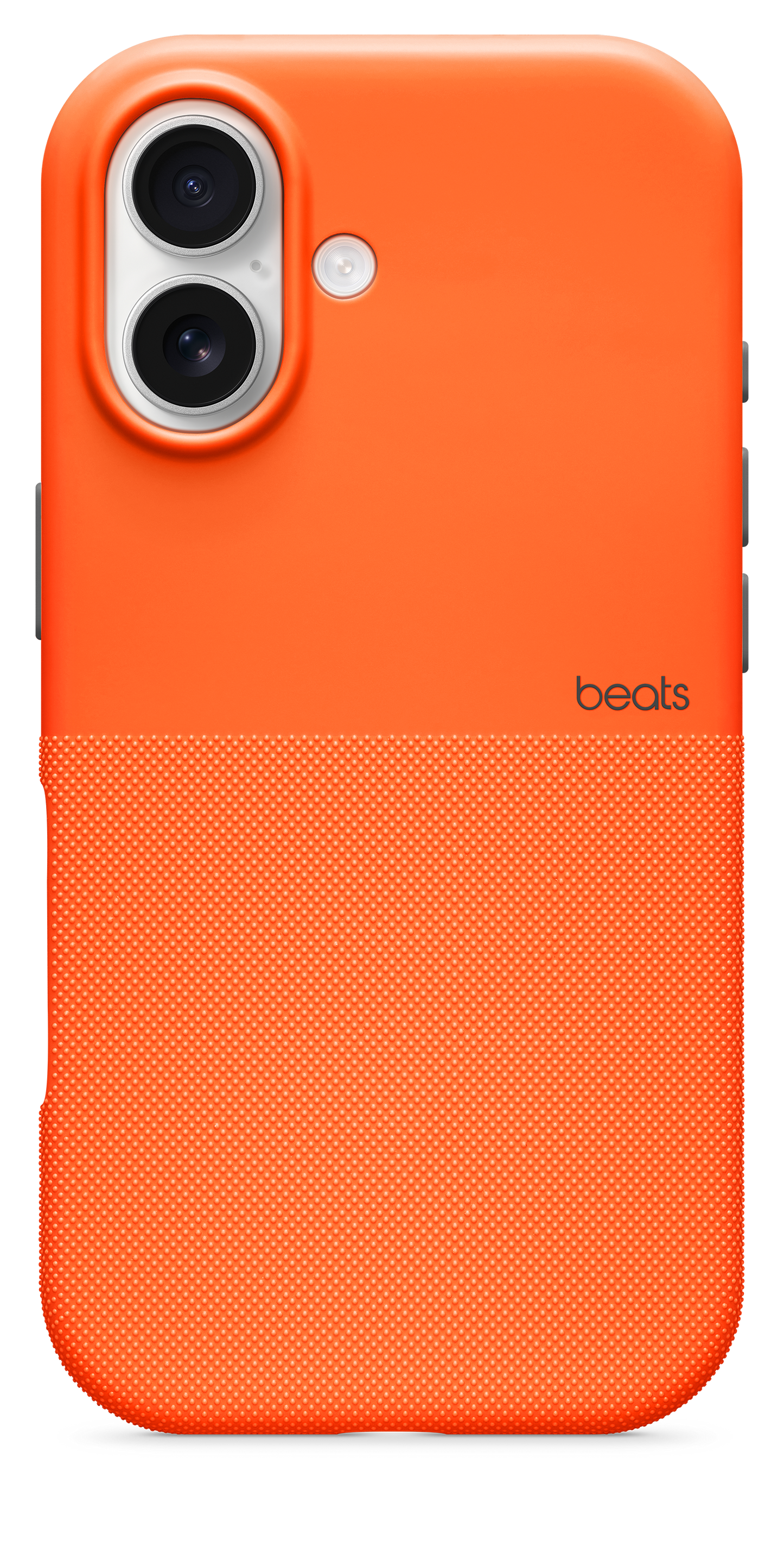 Beats iPhone 17 Rugged Case with MagSafe and Camera Control – Sierra Orange