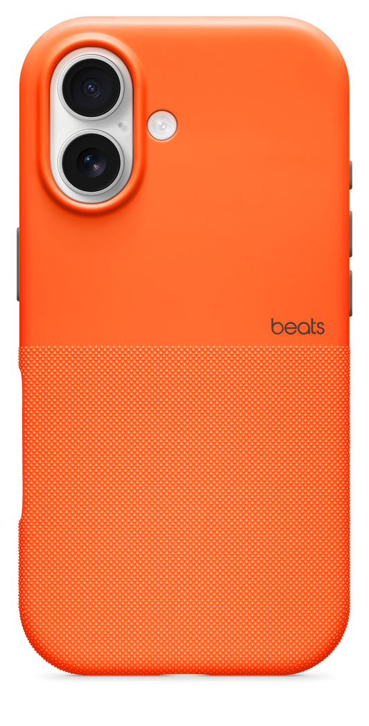 Beats iPhone 17 Rugged Case with MagSafe and Camera Control – Sierra Orange