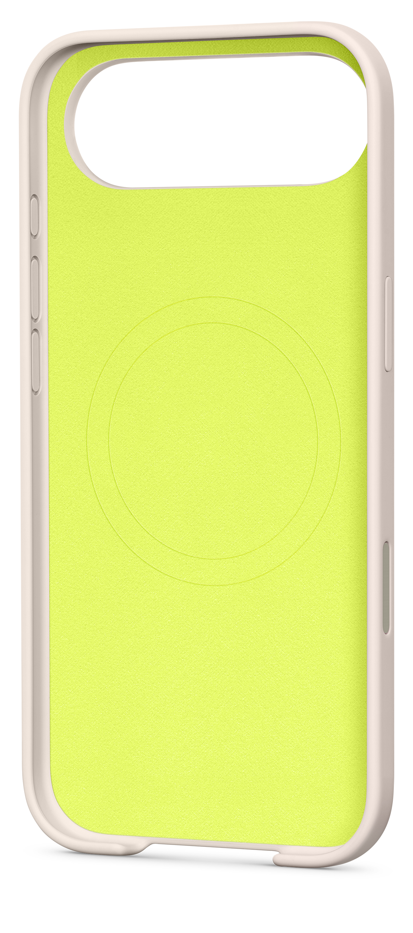 Beats iPhone Air Case with MagSafe and Camera Control — Lime Stone