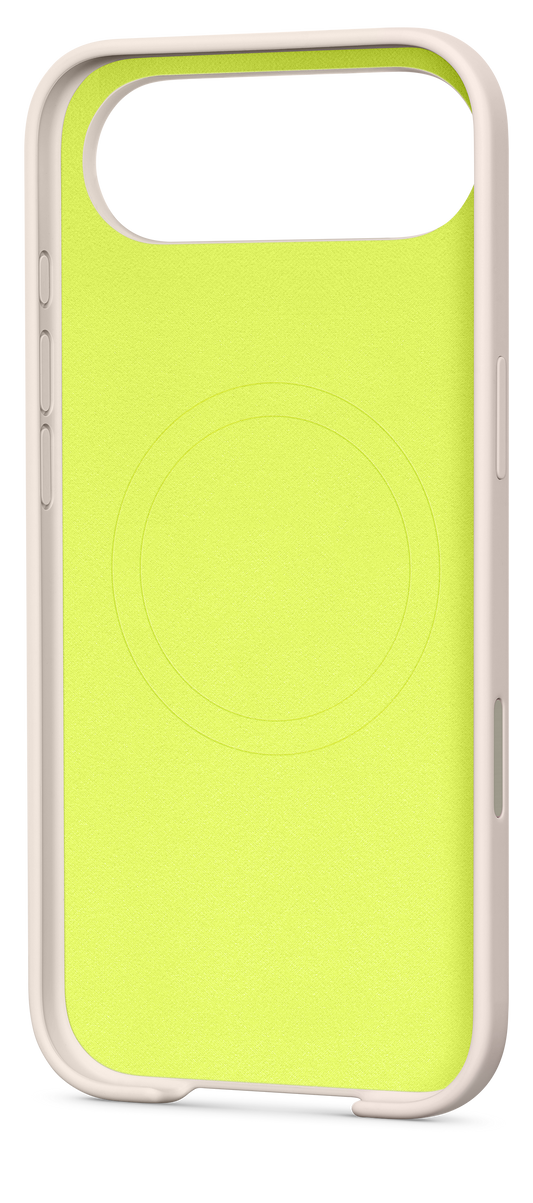 Beats iPhone Air Case with MagSafe and Camera Control — Lime Stone