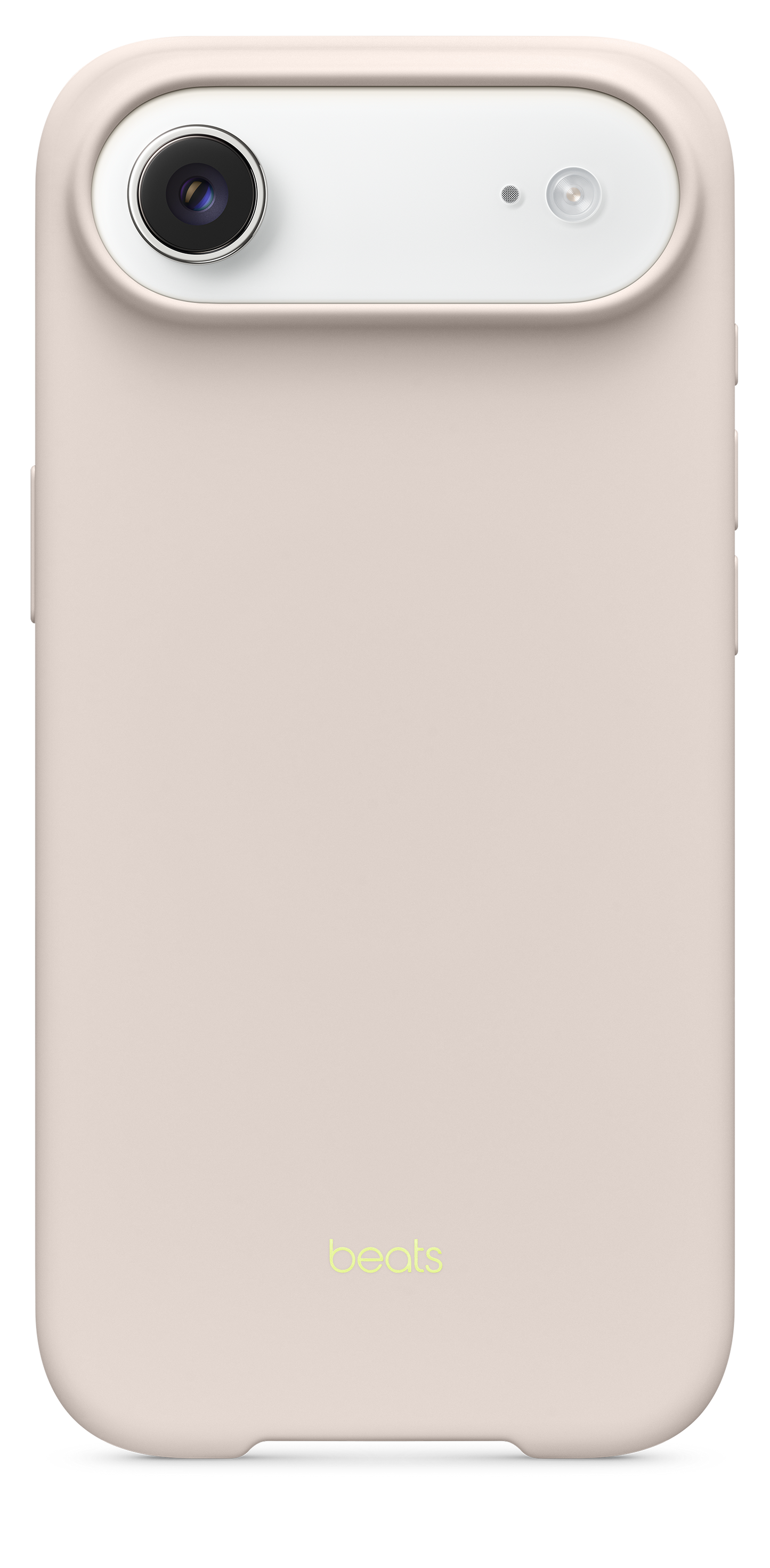 Beats iPhone Air Case with MagSafe and Camera Control — Lime Stone