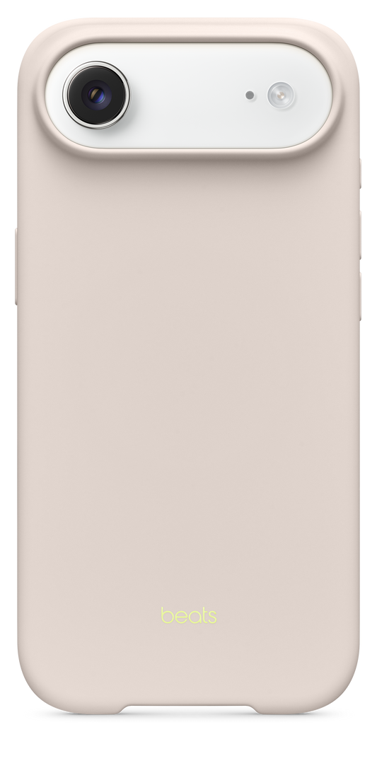 Beats iPhone Air Case with MagSafe and Camera Control — Lime Stone