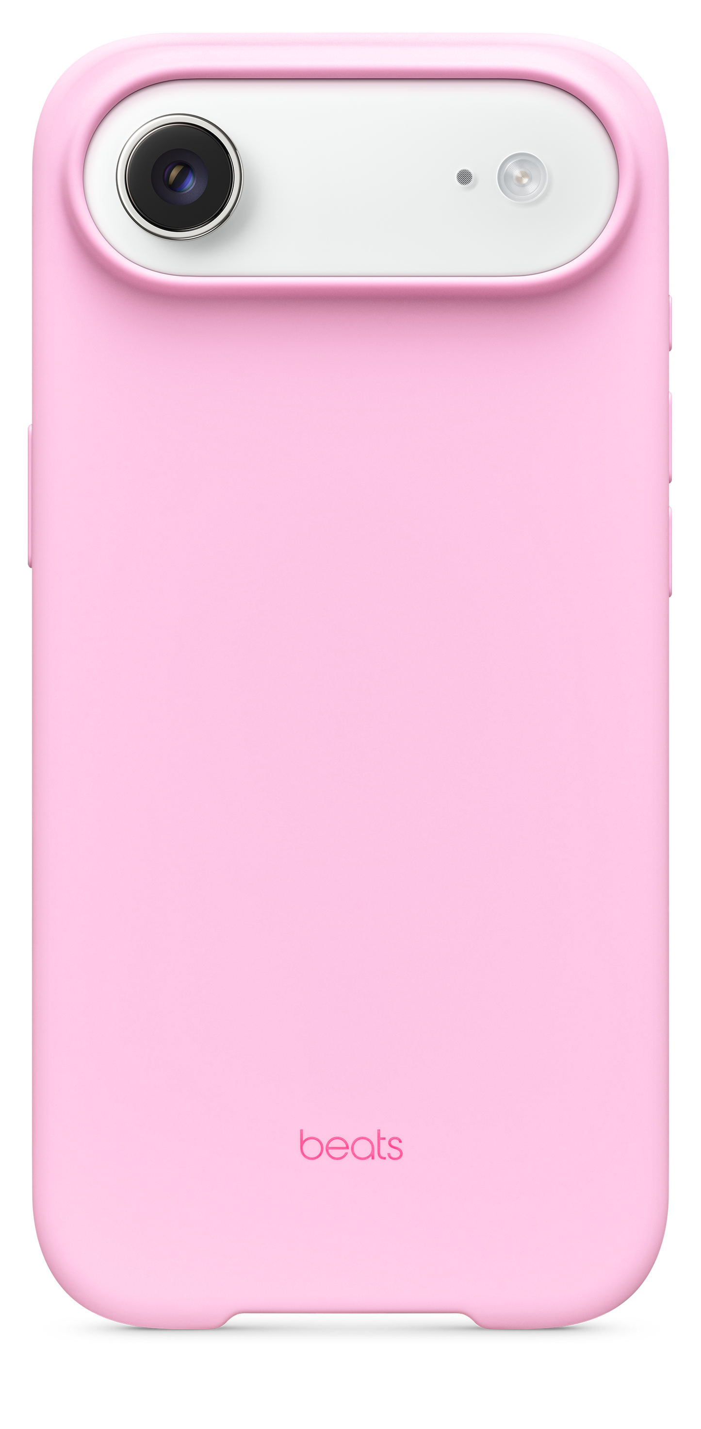 Beats iPhone Air Case with MagSafe and Camera Control — Pebble Pink