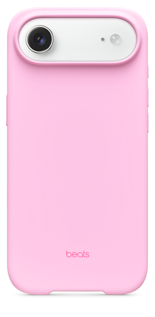 Beats iPhone Air Case with MagSafe and Camera Control — Pebble Pink