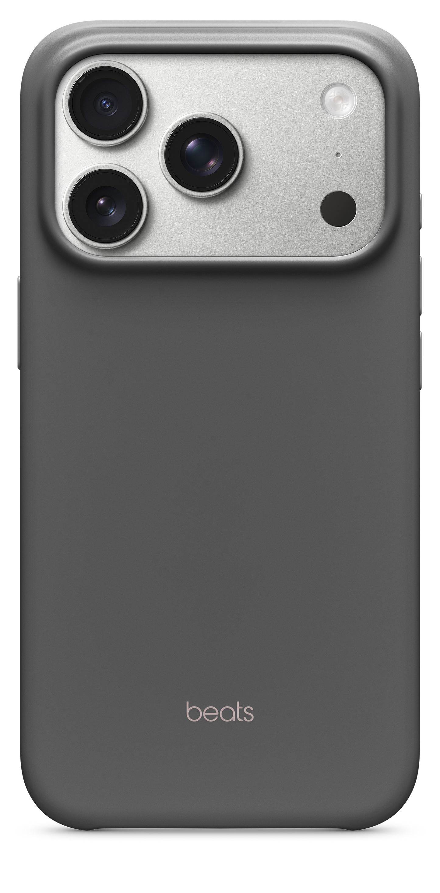 Beats iPhone 17 Pro Case with MagSafe and Camera Control — Granite Gray
