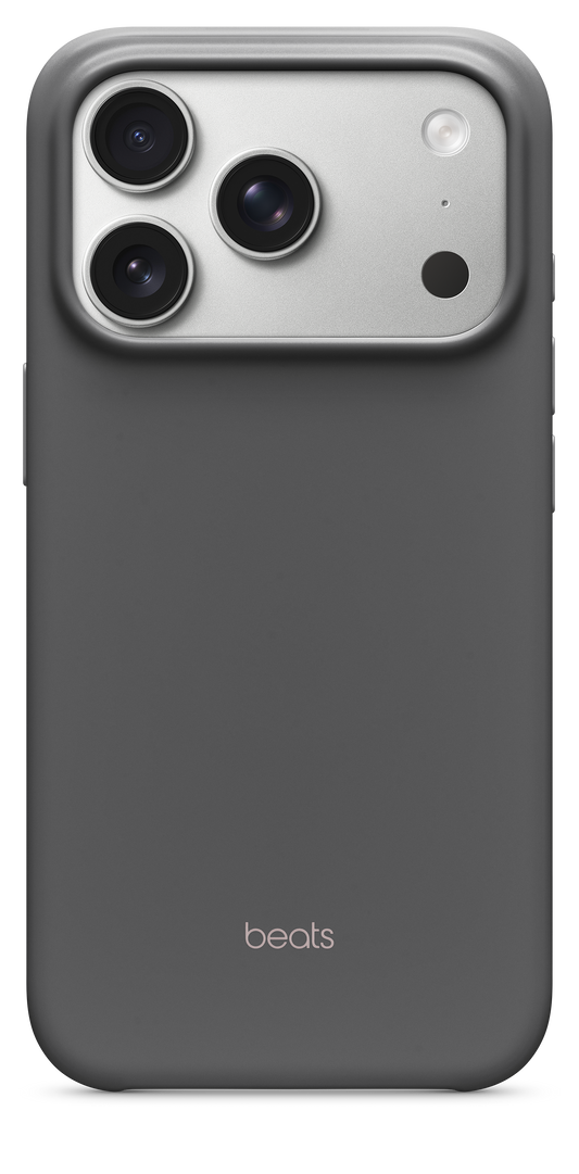 Beats iPhone 17 Pro Case with MagSafe and Camera Control — Granite Gray