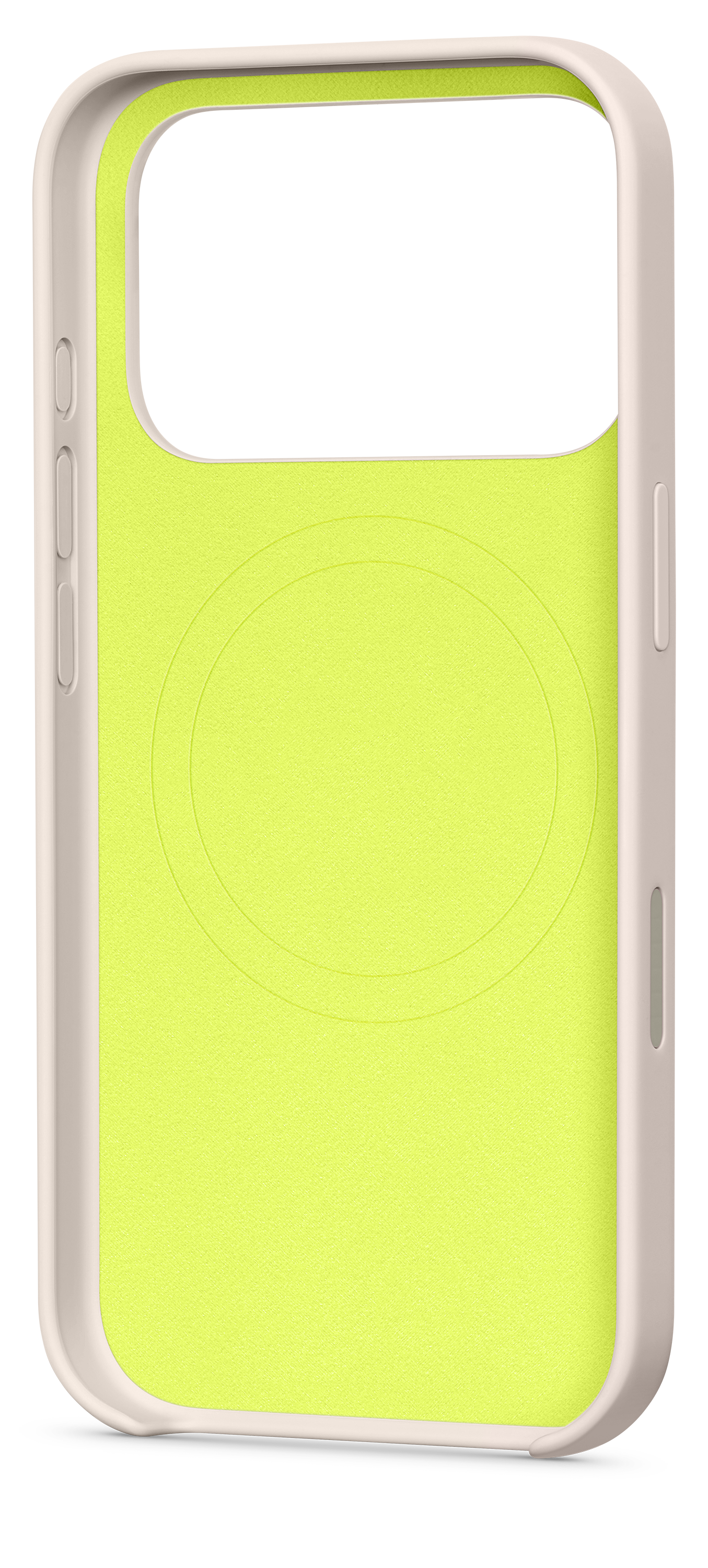 Beats iPhone 17 Pro Case with MagSafe and Camera Control — Lime Stone