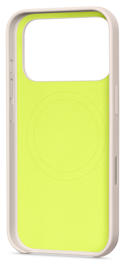 Beats iPhone 17 Pro Case with MagSafe and Camera Control — Lime Stone