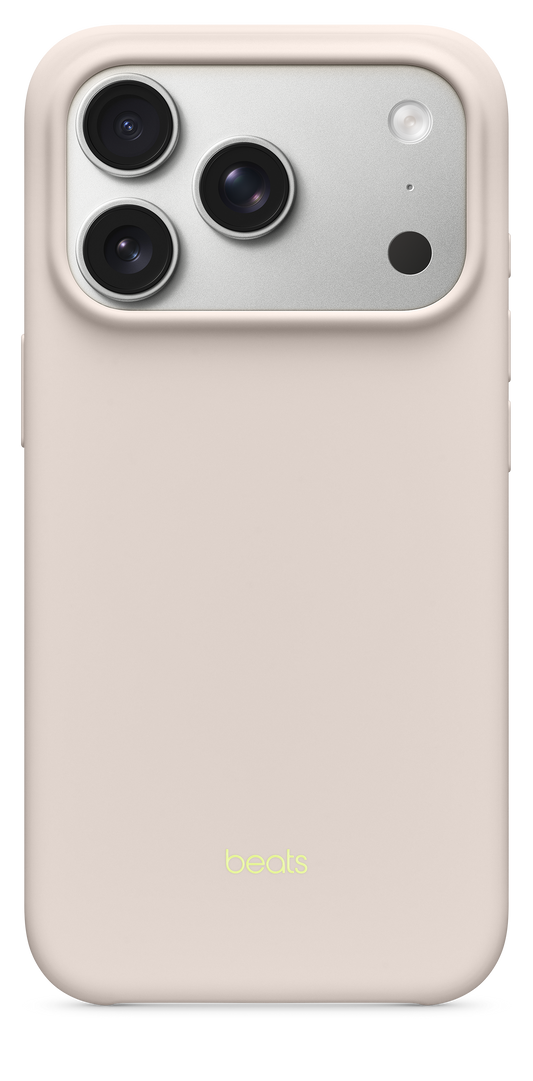 Beats iPhone 17 Pro Case with MagSafe and Camera Control — Lime Stone