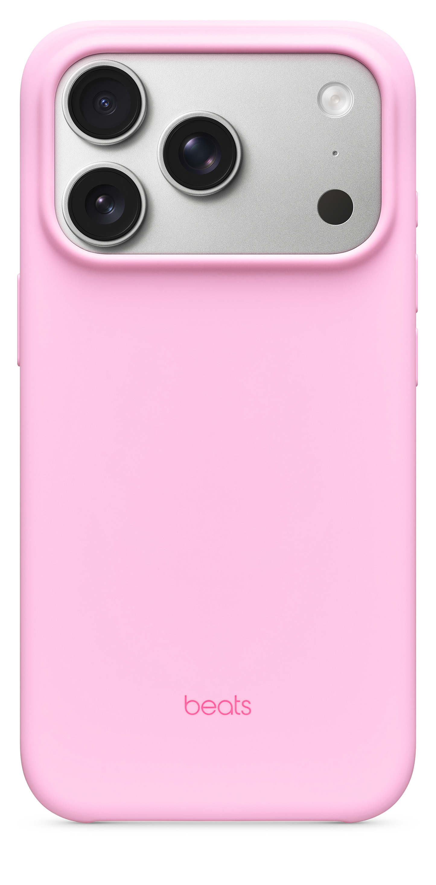 Beats iPhone 17 Pro Case with MagSafe and Camera Control — Pebble Pink