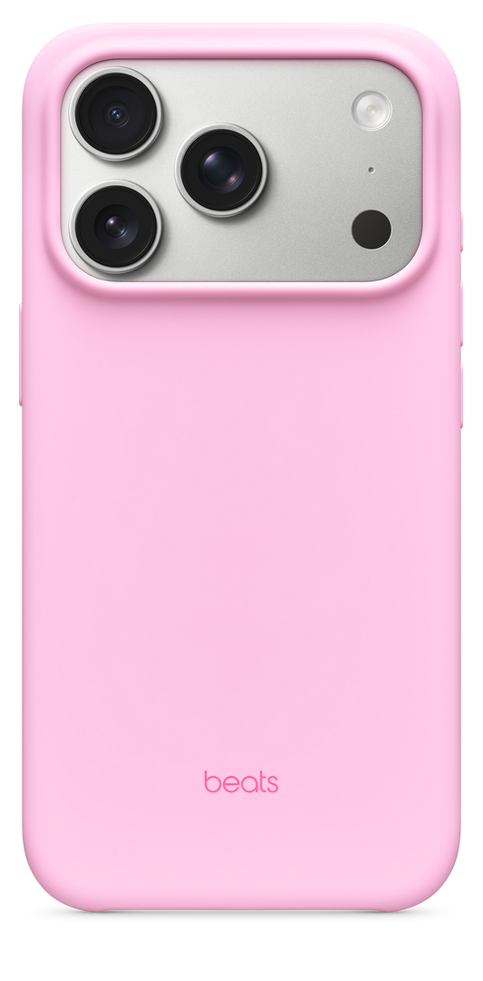 Beats iPhone 17 Pro Case with MagSafe and Camera Control — Pebble Pink