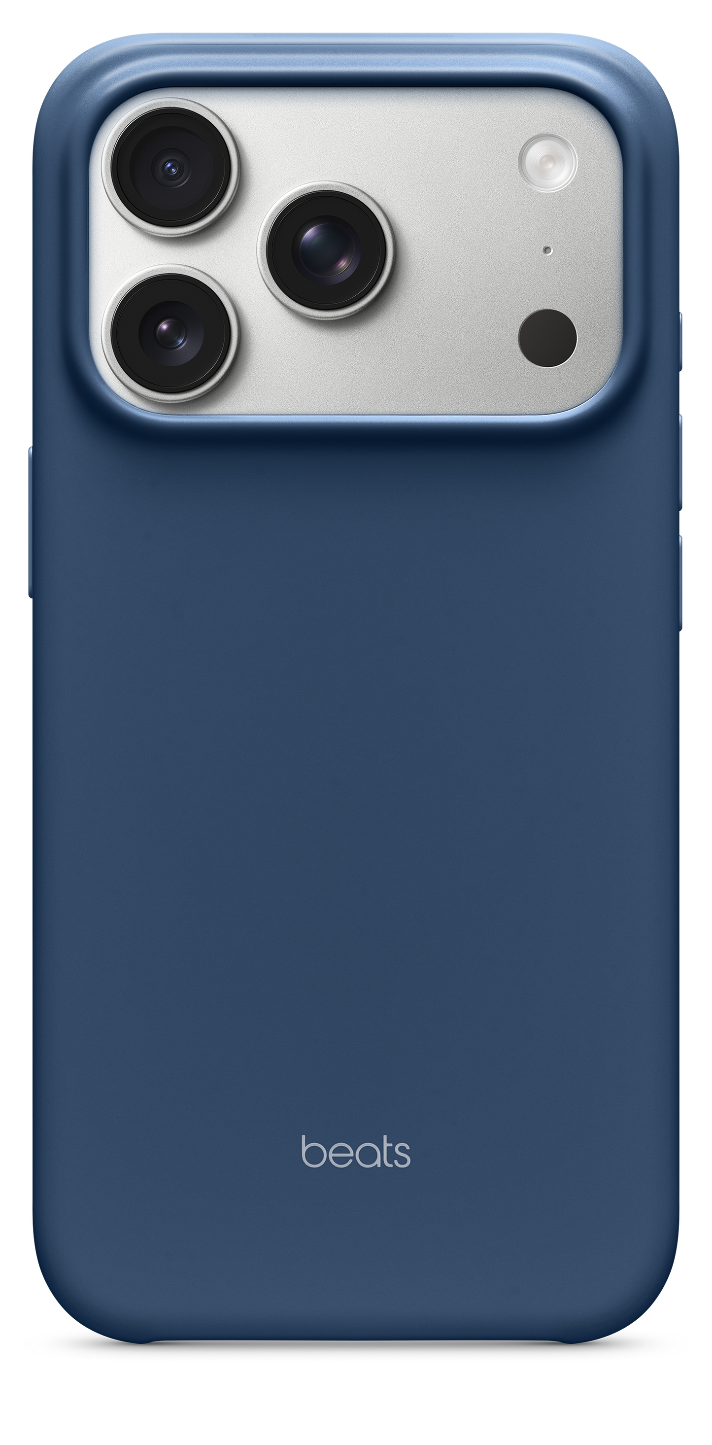 Beats iPhone 17 Pro Case with MagSafe and Camera Control — Bedrock Blue