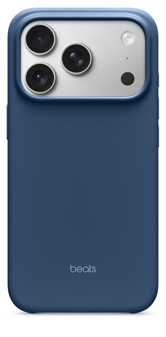 Beats iPhone 17 Pro Case with MagSafe and Camera Control — Bedrock Blue