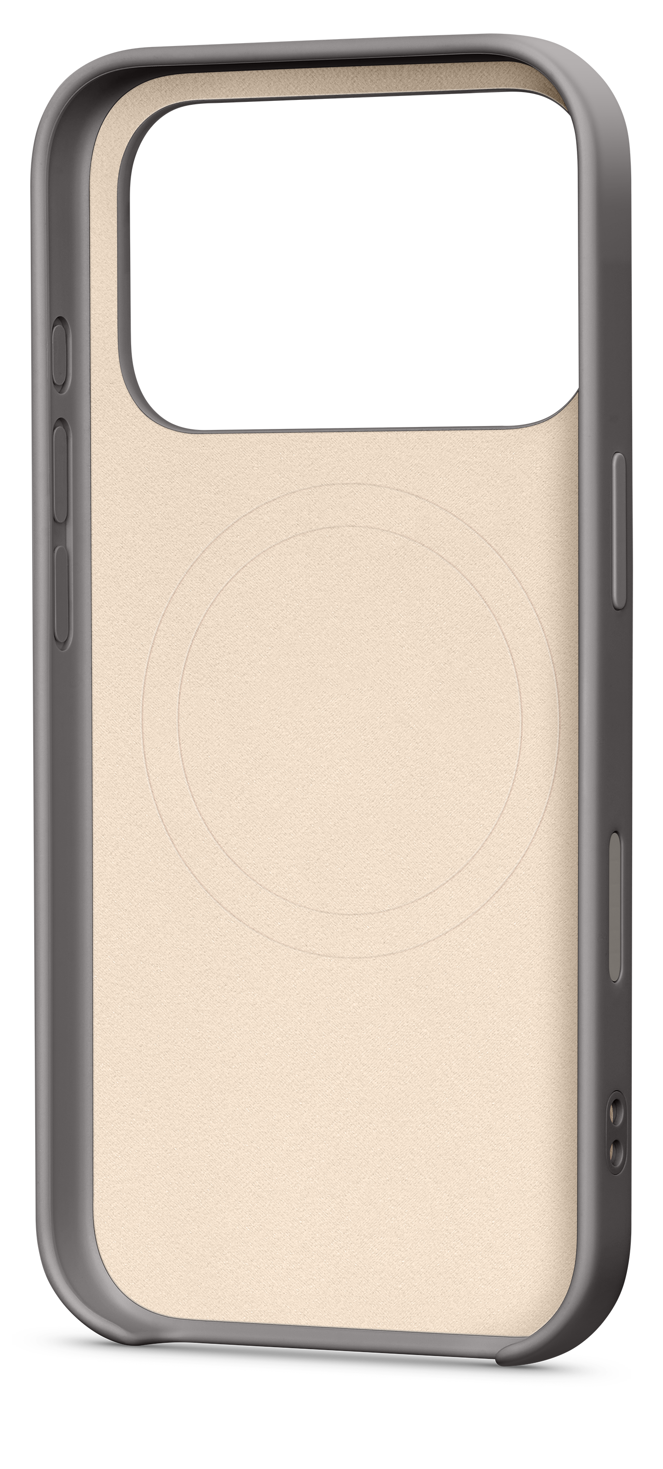 Beats iPhone 17 Pro Kickstand Case with MagSafe and Camera Control - Granite Gray