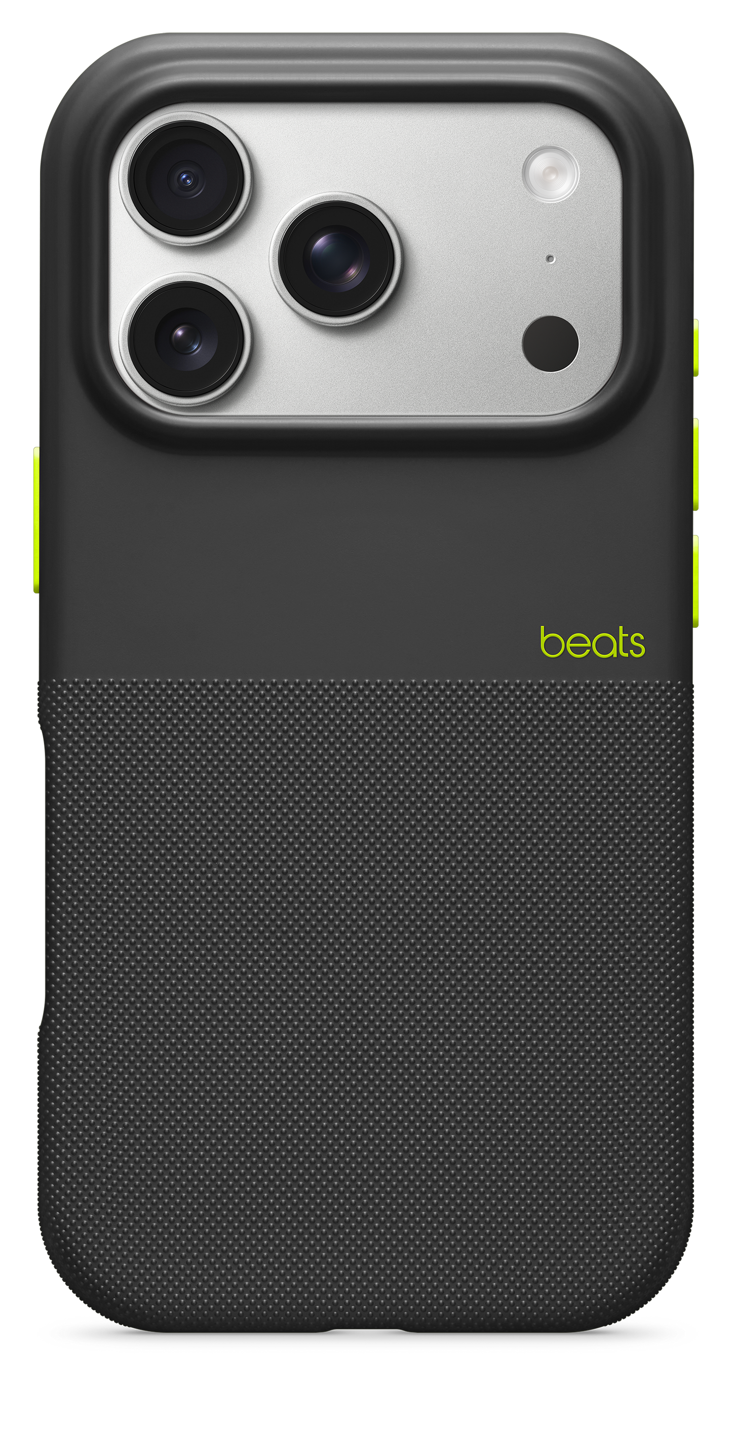 Beats iPhone 17 Pro Rugged Case with MagSafe and Camera Control – Everest Black