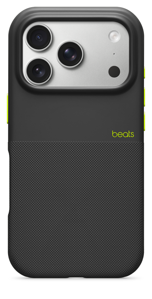 Beats iPhone 17 Pro Rugged Case with MagSafe and Camera Control – Everest Black