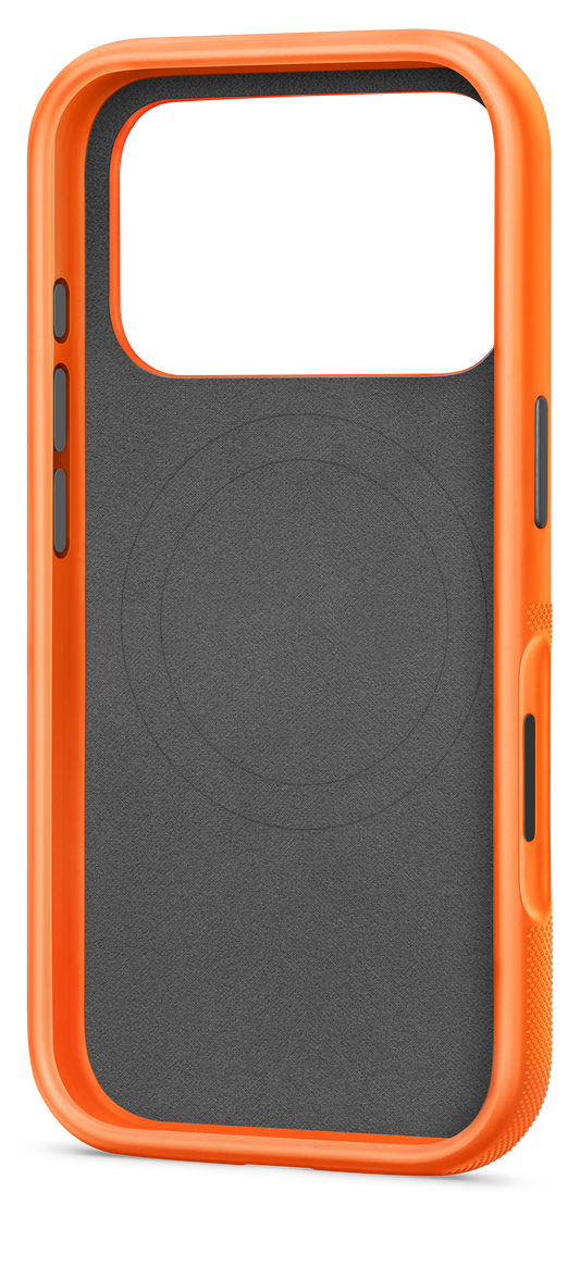 Beats iPhone 17 Pro Rugged Case with MagSafe and Camera Control – Sierra Orange