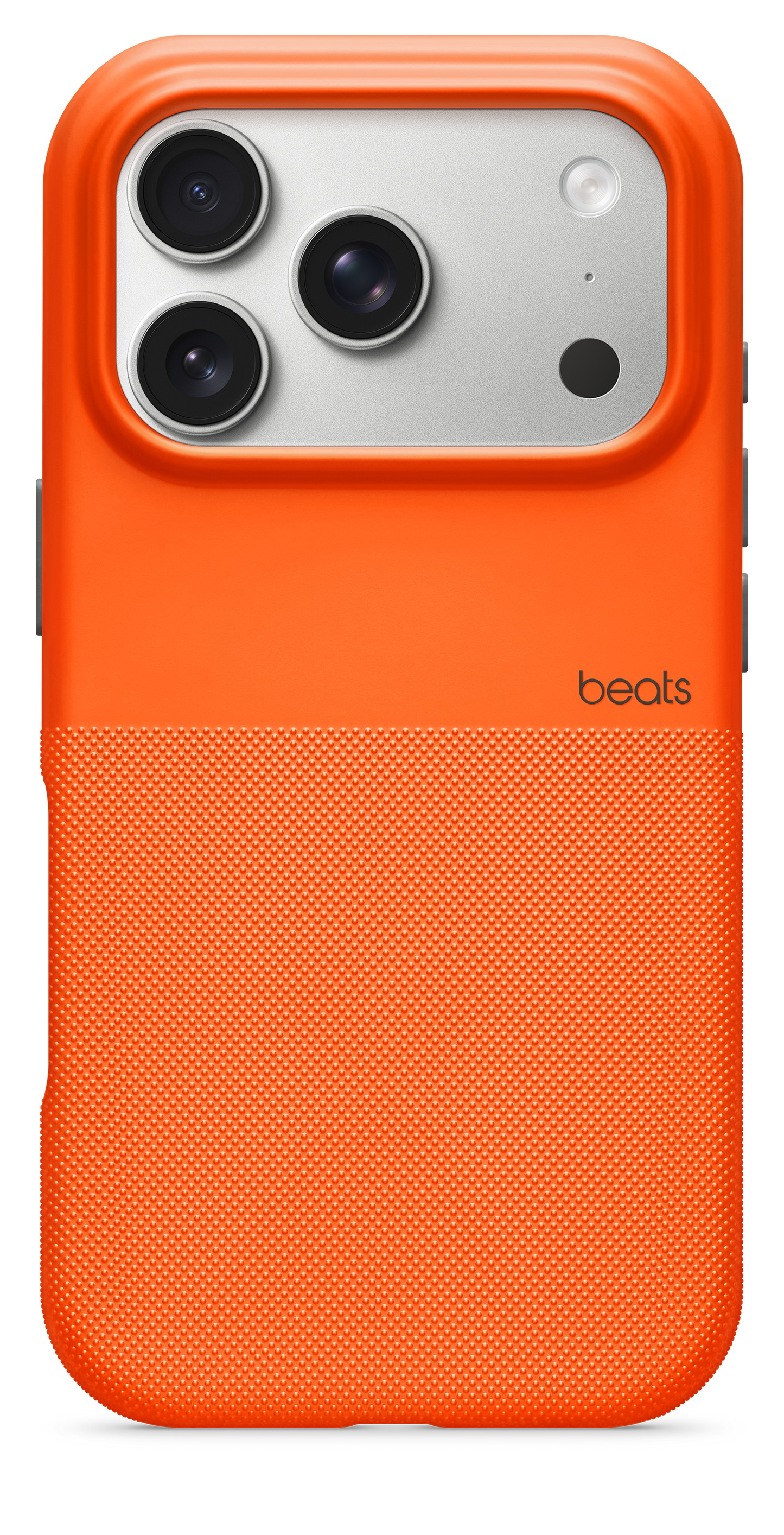 Beats iPhone 17 Pro Rugged Case with MagSafe and Camera Control – Sierra Orange