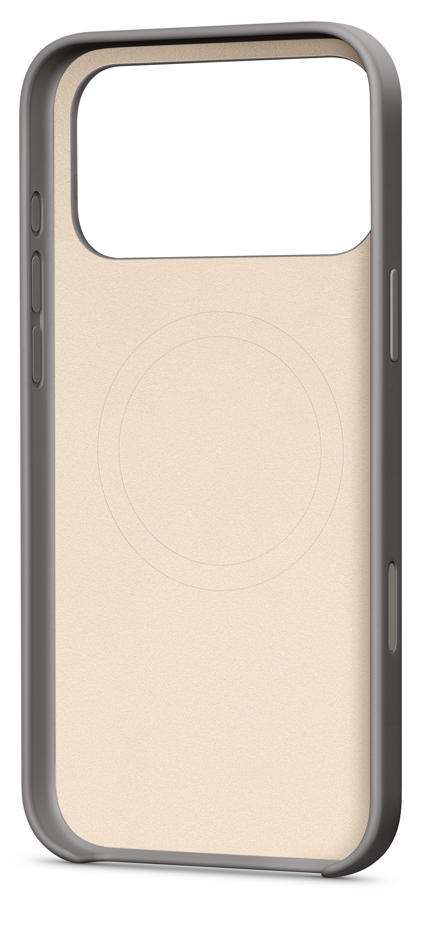 Beats iPhone 17 Pro Max Case with MagSafe and Camera Control — Granite Gray