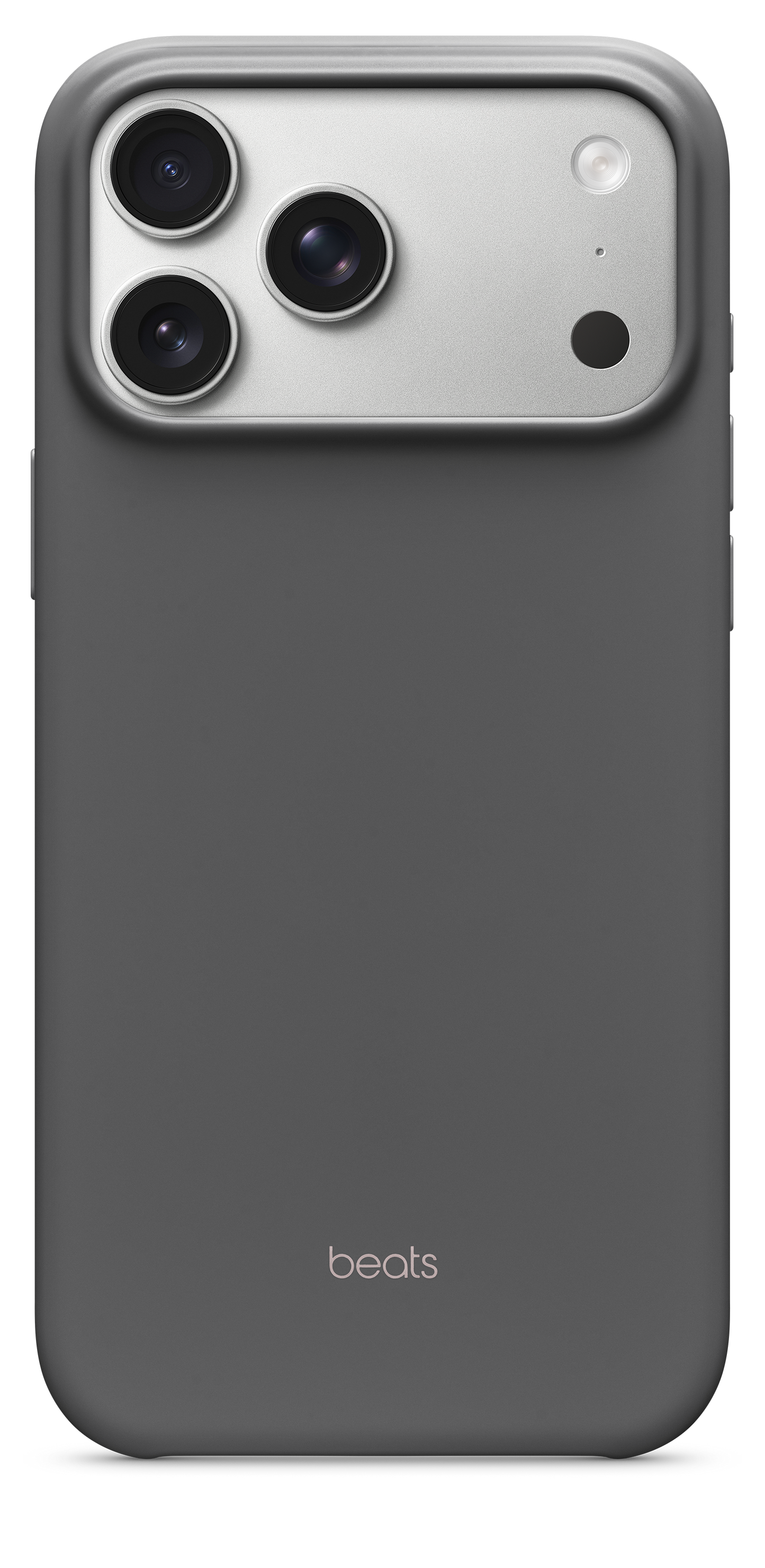 Beats iPhone 17 Pro Max Case with MagSafe and Camera Control — Granite Gray