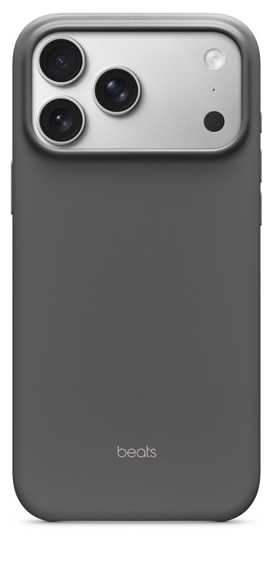 Beats iPhone 17 Pro Max Case with MagSafe and Camera Control — Granite Gray