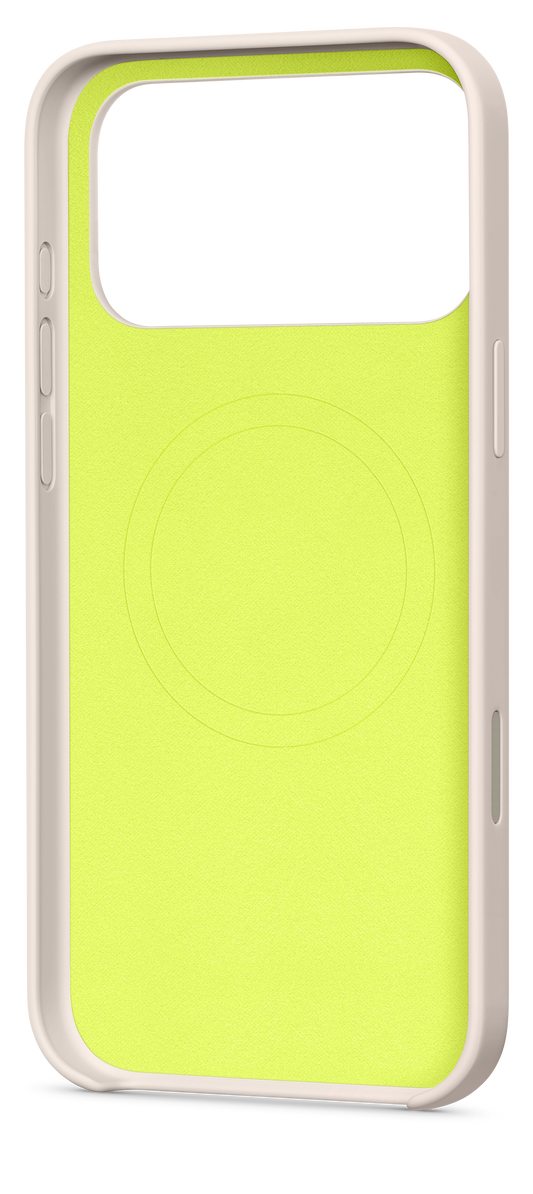 Beats iPhone 17 Pro Max Case with MagSafe and Camera Control — Lime Stone