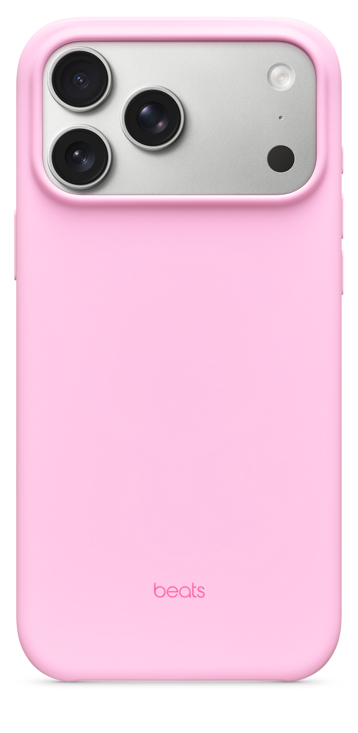 Beats iPhone 17 Pro Max Case with MagSafe and Camera Control — Pebble Pink