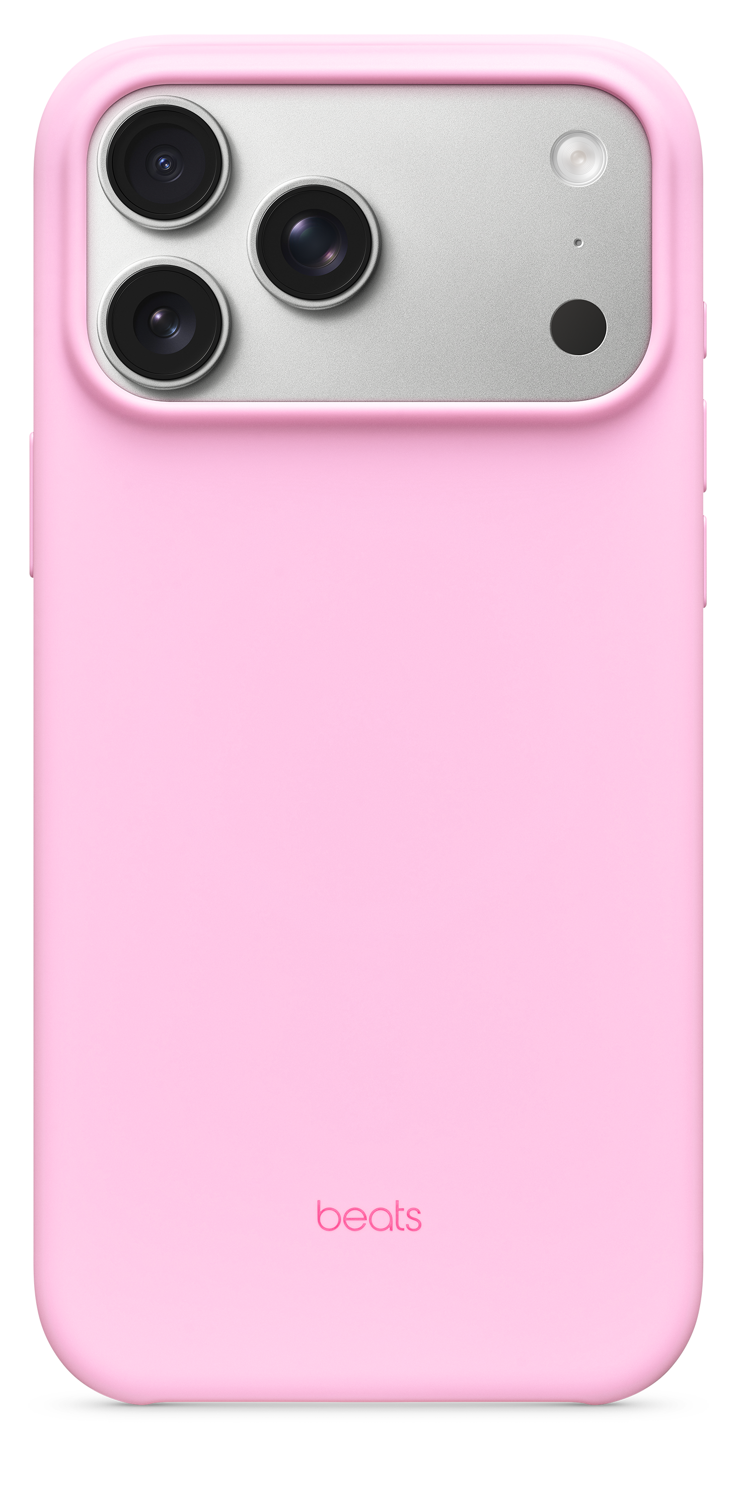 Beats iPhone 17 Pro Max Case with MagSafe and Camera Control — Pebble Pink