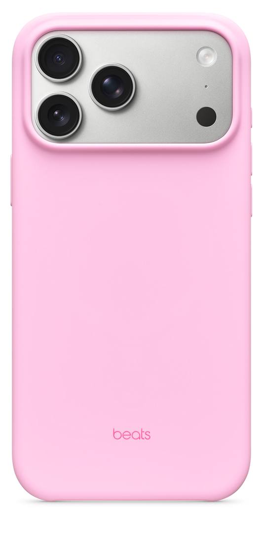 Beats iPhone 17 Pro Max Case with MagSafe and Camera Control — Pebble Pink
