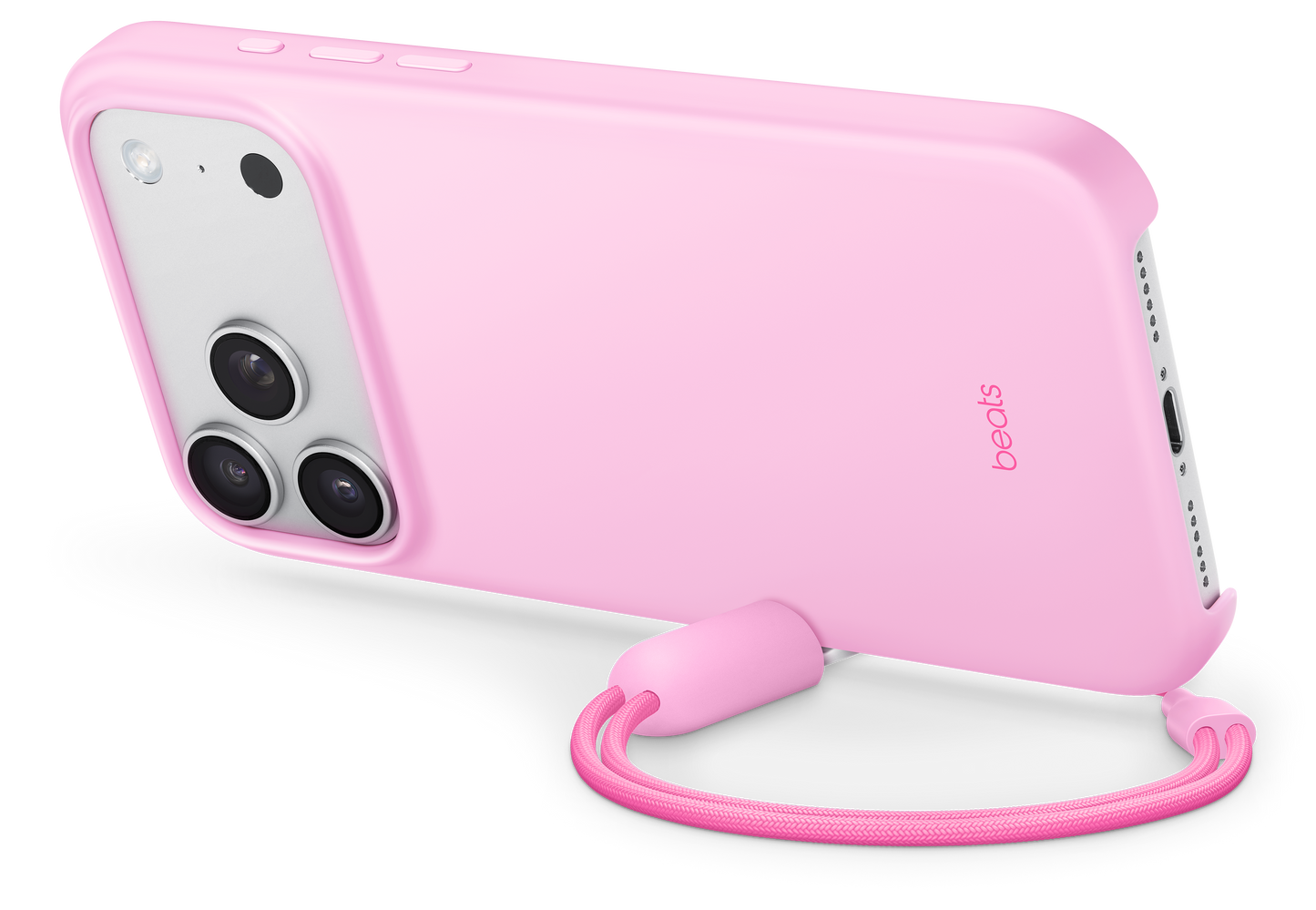 Beats iPhone 17 Pro Max Kickstand Case with MagSafe and Camera Control - Pebble Pink