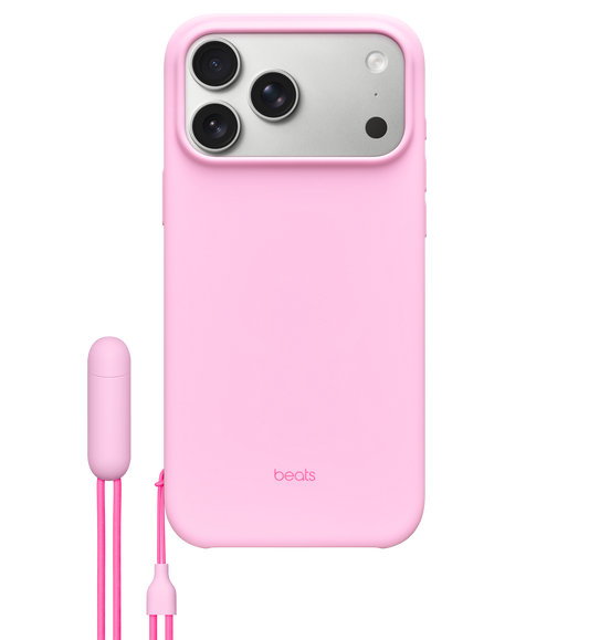 Beats iPhone 17 Pro Max Kickstand Case with MagSafe and Camera Control - Pebble Pink