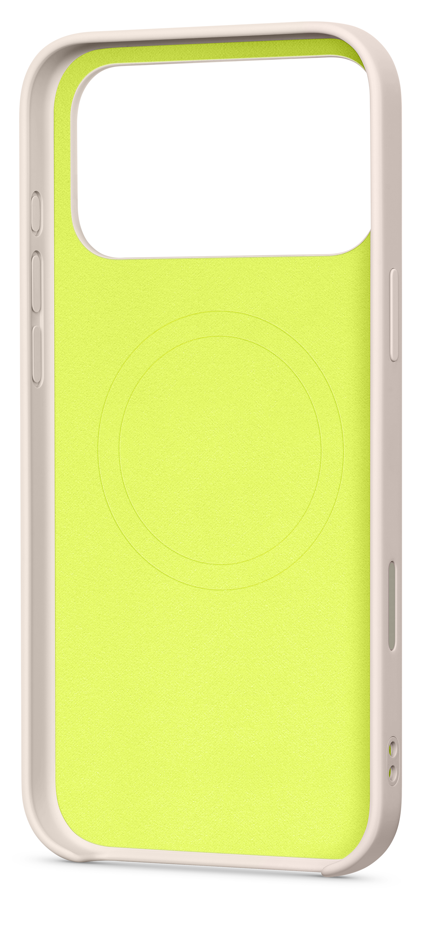 Beats iPhone 17 Pro Max Kickstand Case with MagSafe and Camera Control - Lime Stone