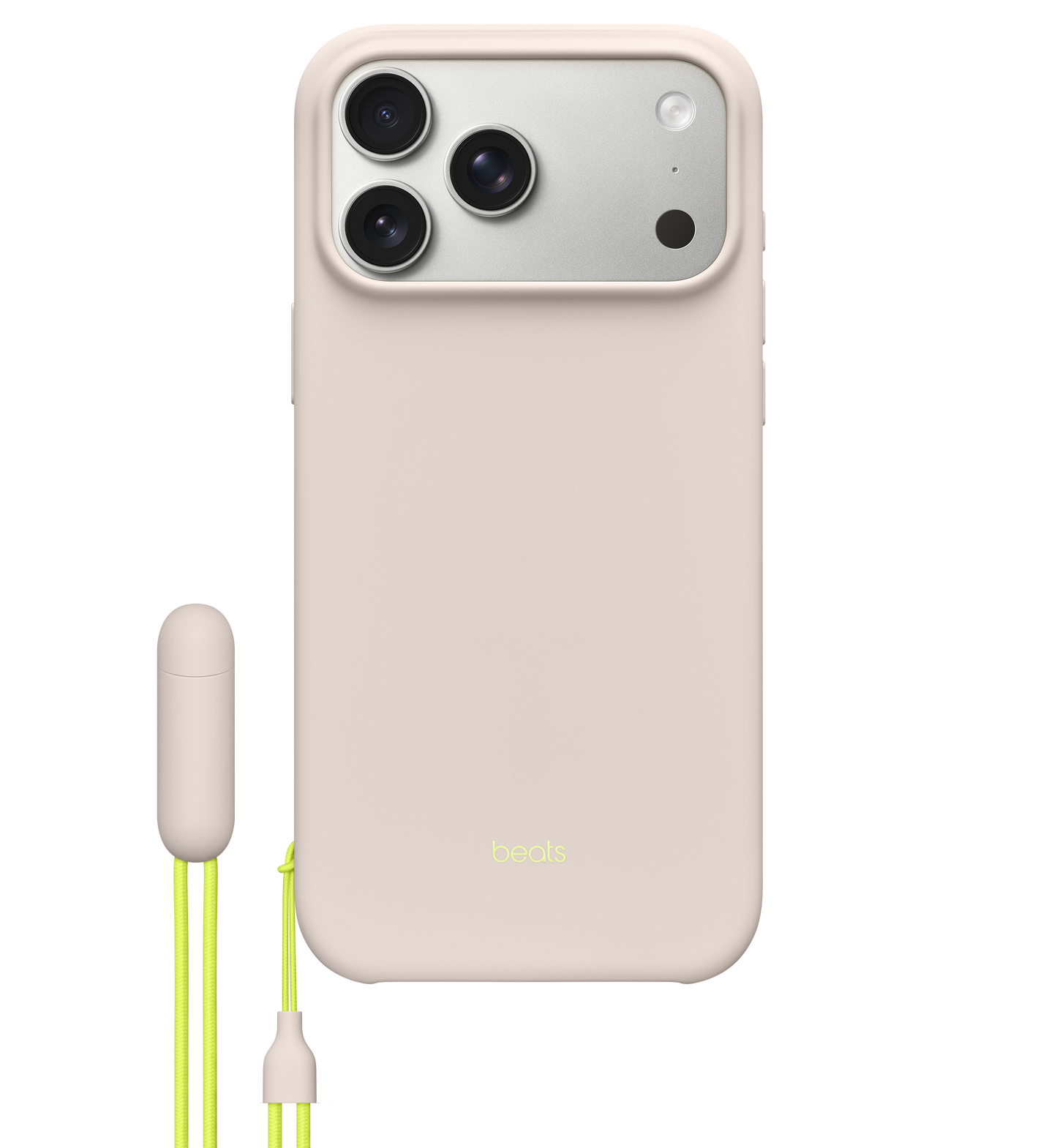 Beats iPhone 17 Pro Max Kickstand Case with MagSafe and Camera Control - Lime Stone