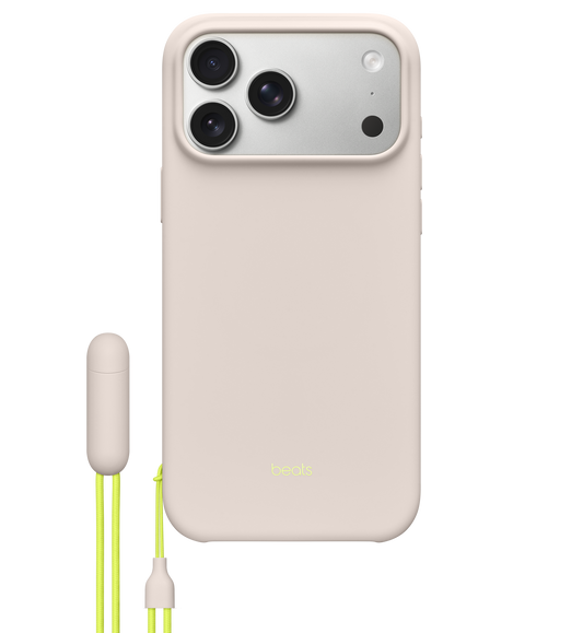 Beats iPhone 17 Pro Max Kickstand Case with MagSafe and Camera Control - Lime Stone