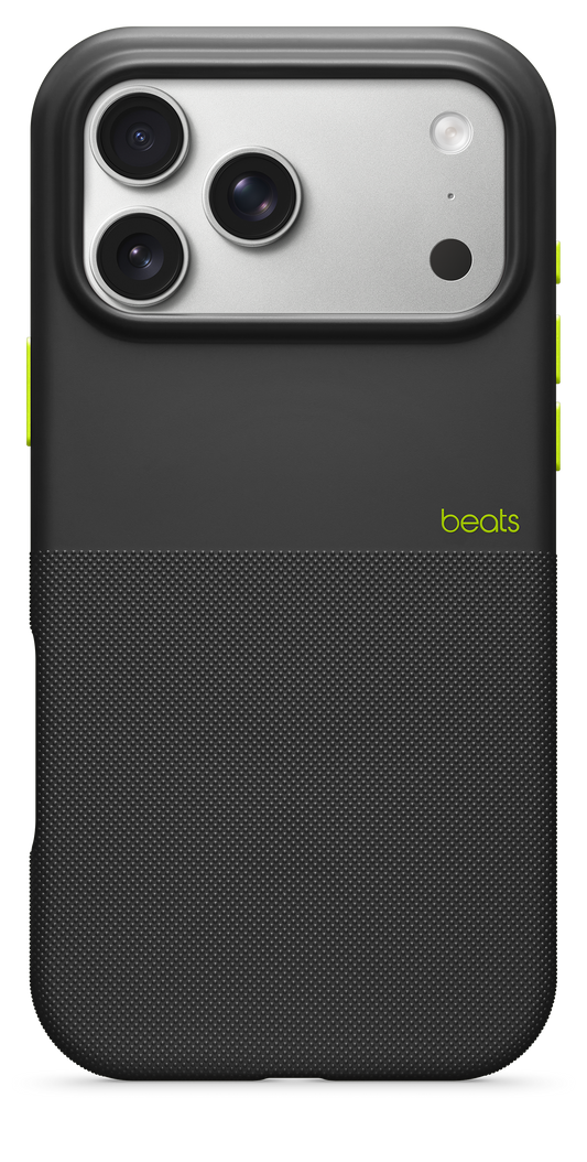 Beats iPhone 17 Pro Max Rugged Case with MagSafe and Camera Control – Everest Black